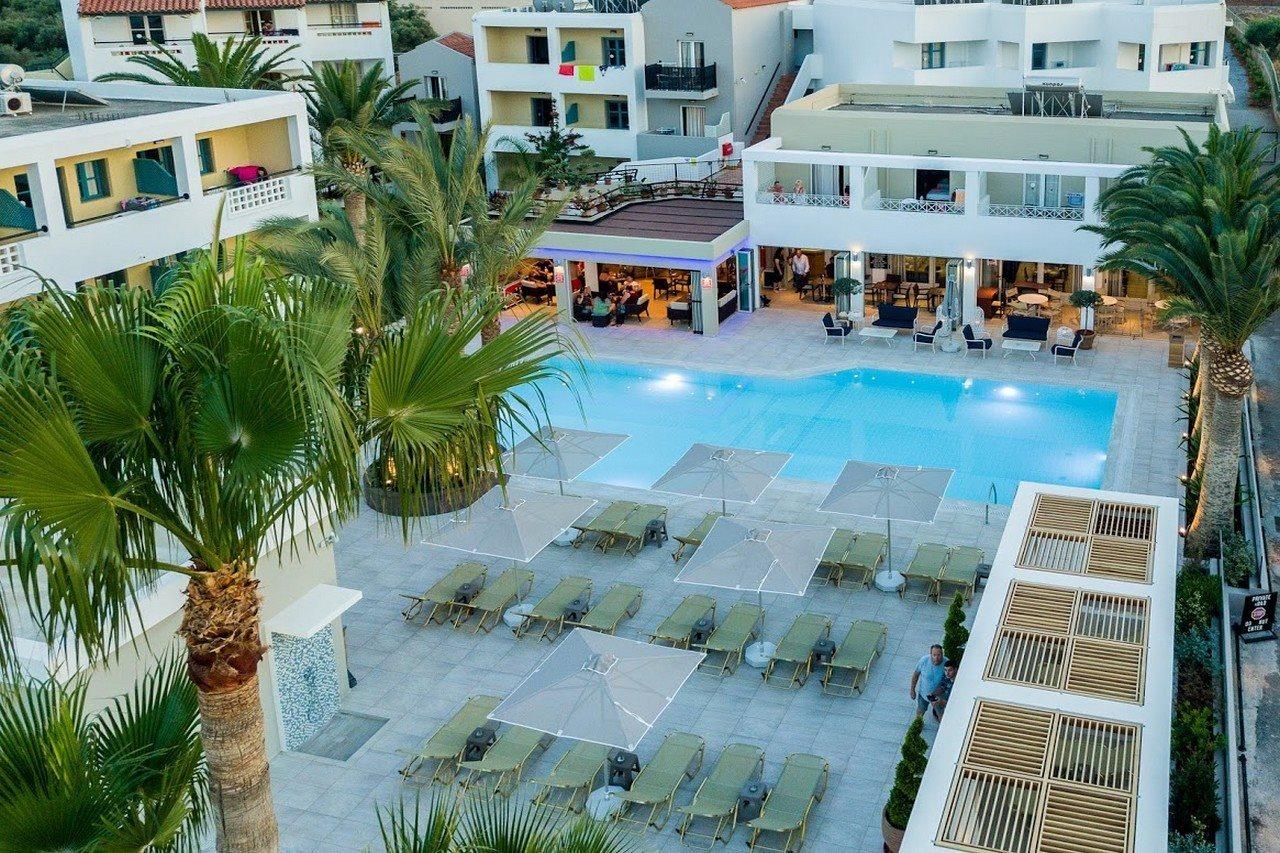 Dedalos Hotel 玛利亚 外观 照片