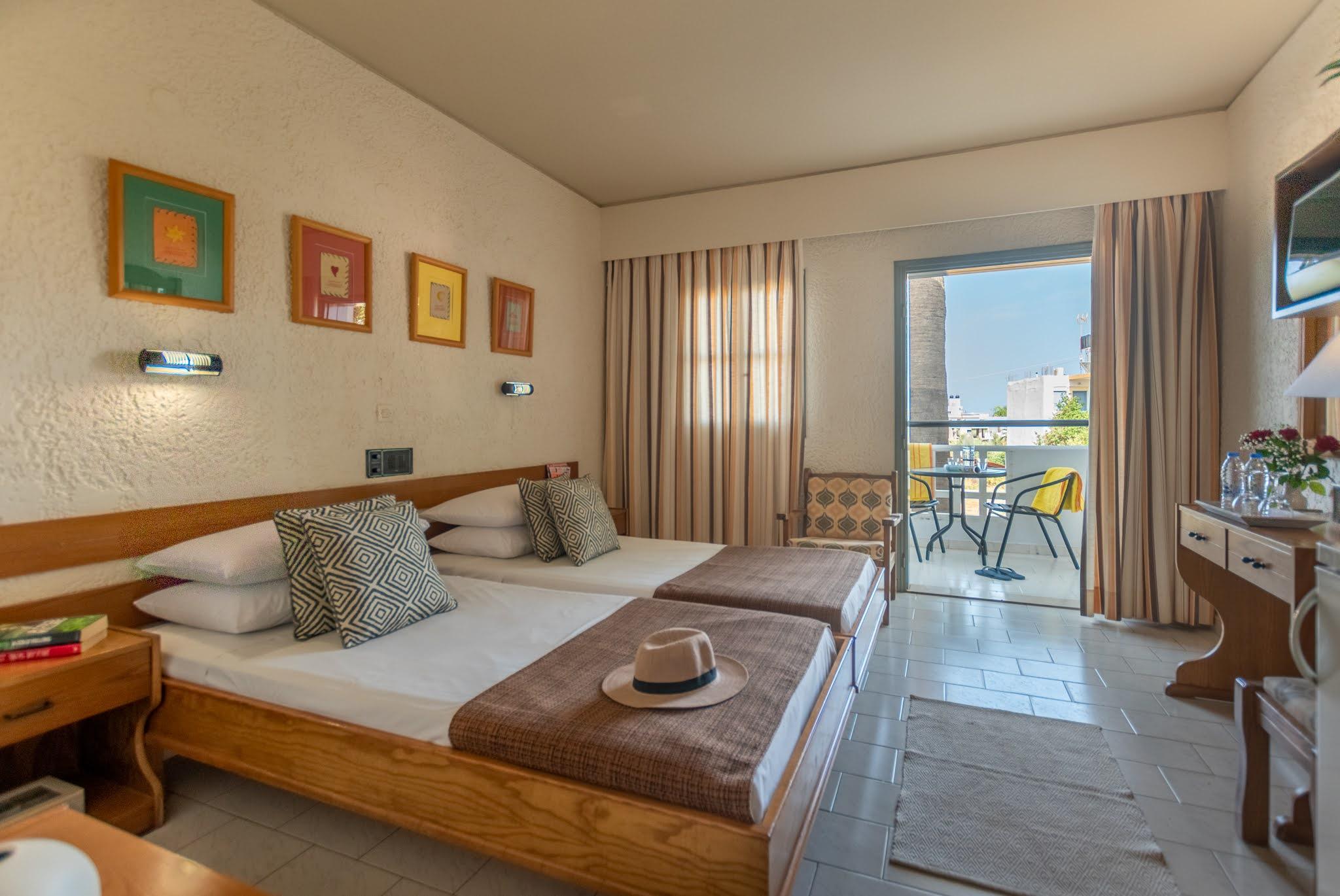 Dedalos Hotel 玛利亚 外观 照片