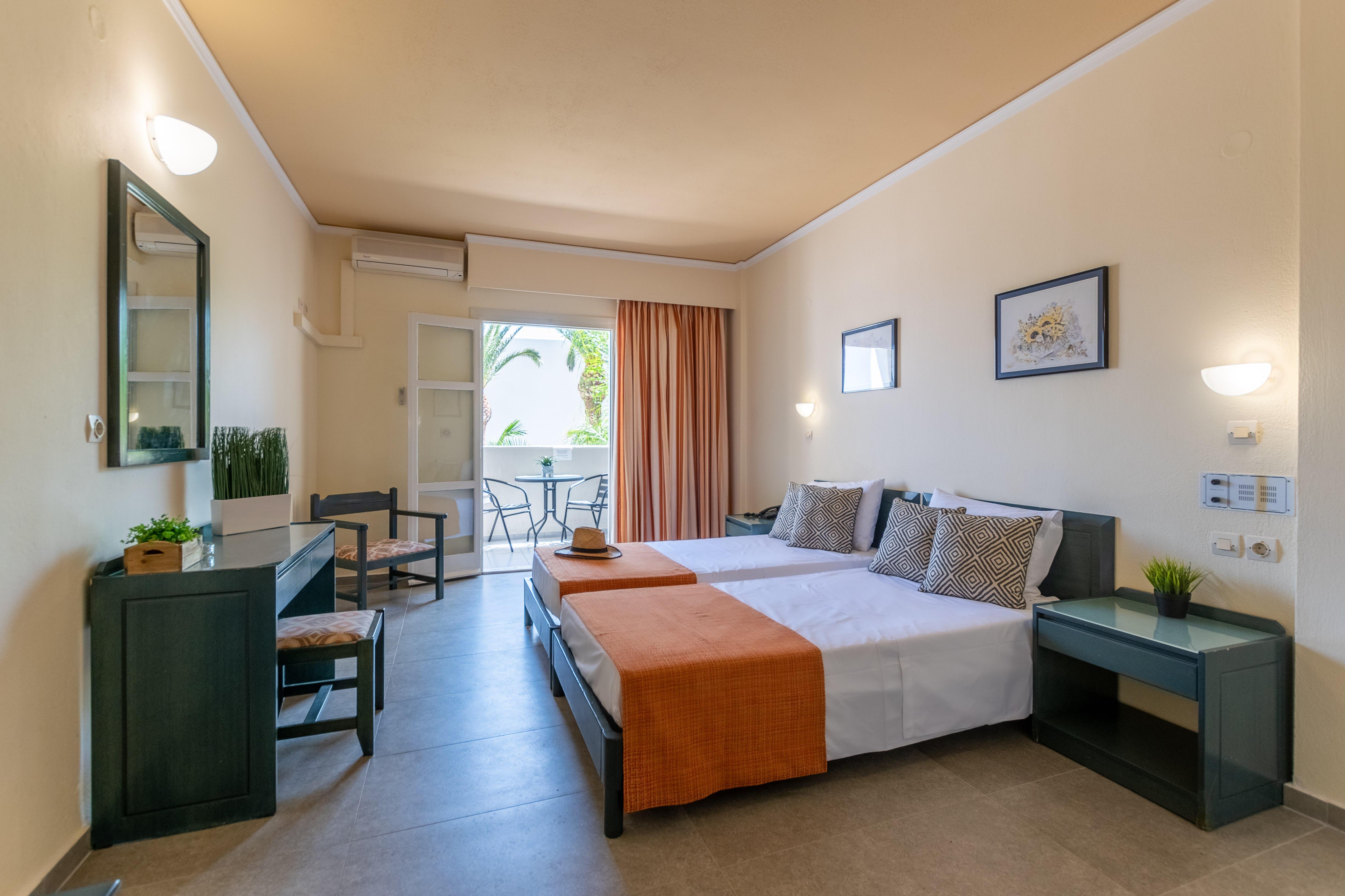 Dedalos Hotel 玛利亚 外观 照片