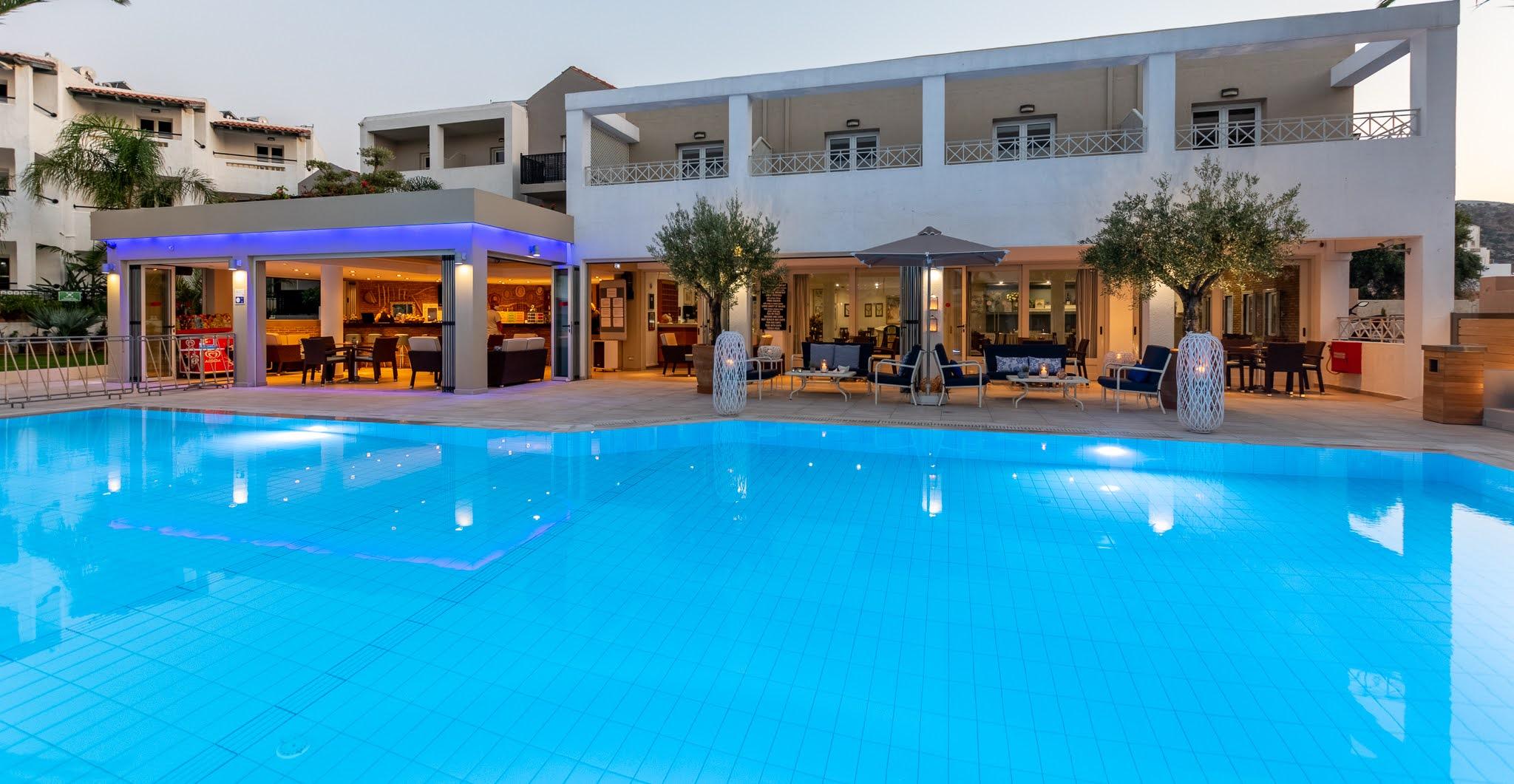 Dedalos Hotel 玛利亚 外观 照片