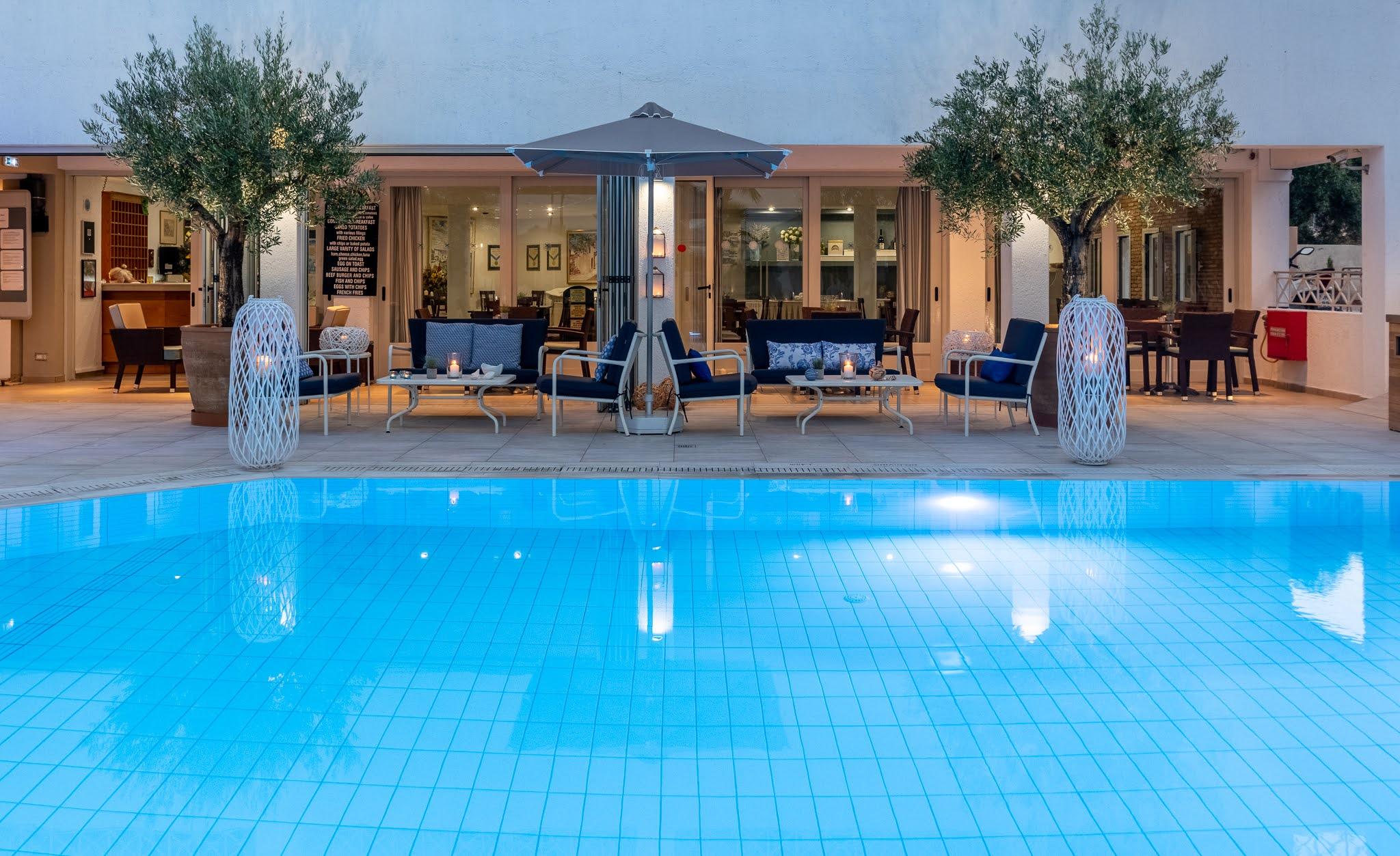 Dedalos Hotel 玛利亚 外观 照片