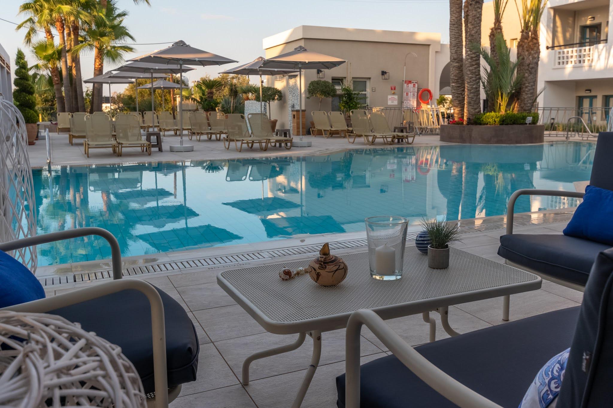 Dedalos Hotel 玛利亚 外观 照片