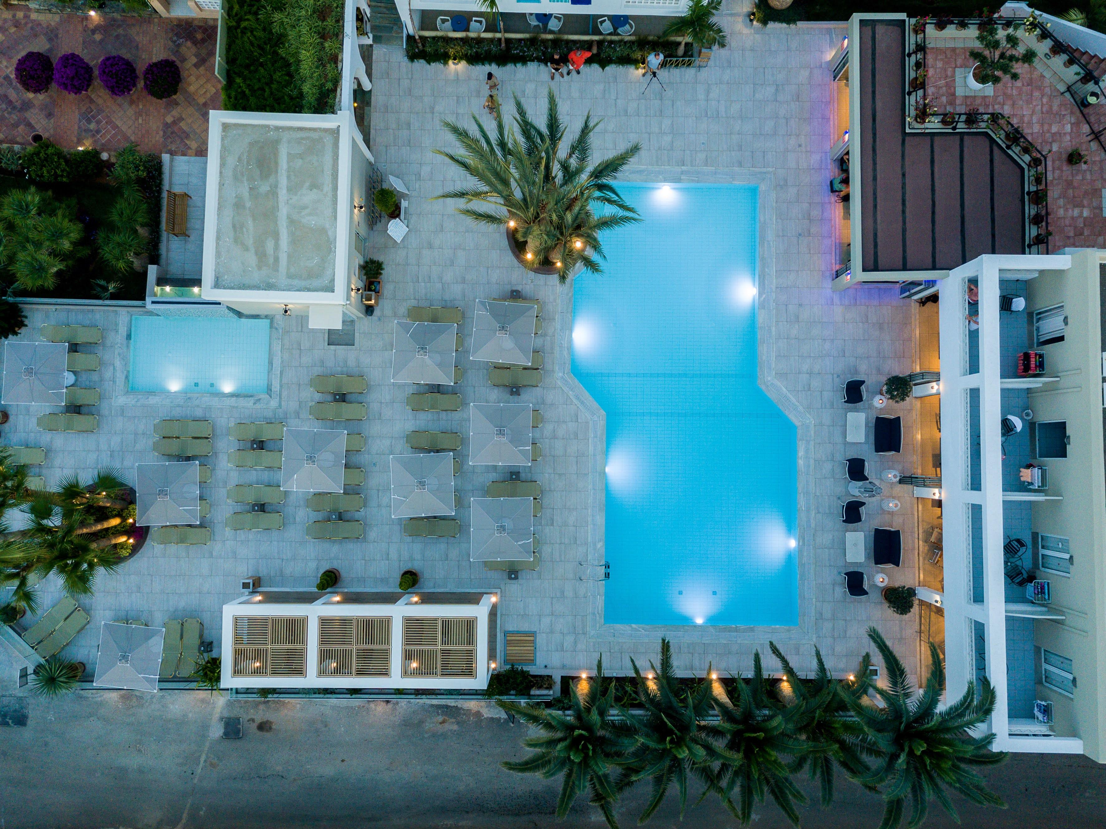 Dedalos Hotel 玛利亚 外观 照片